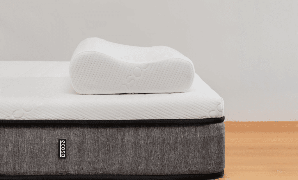 Ecosa memory foam pillow review hotsell