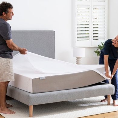 ergoflex mattress protector review
