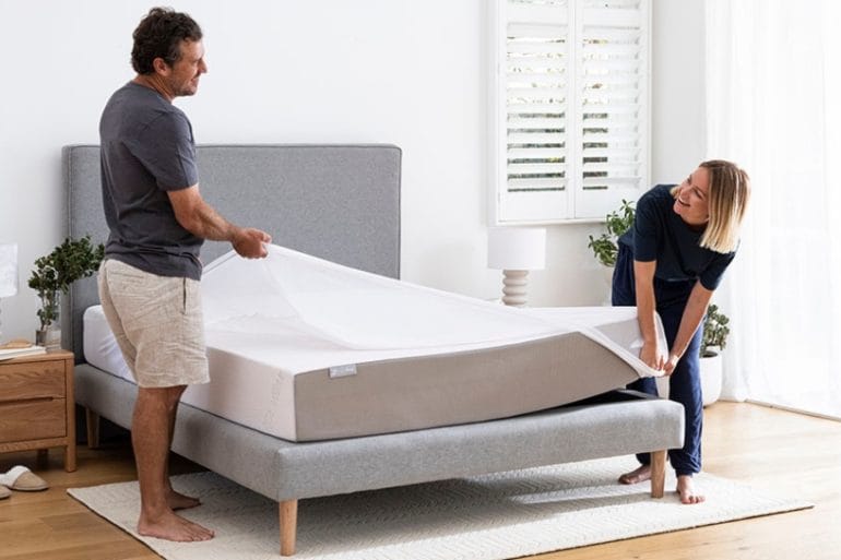 ergoflex mattress protector review