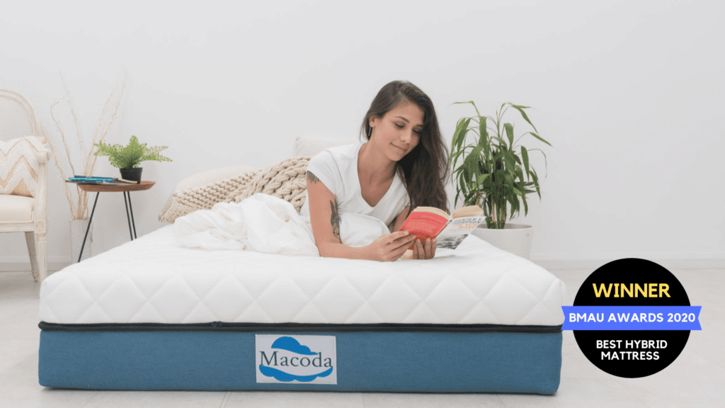 Best Mattress AU Awards 2020 3 macoda mattress award