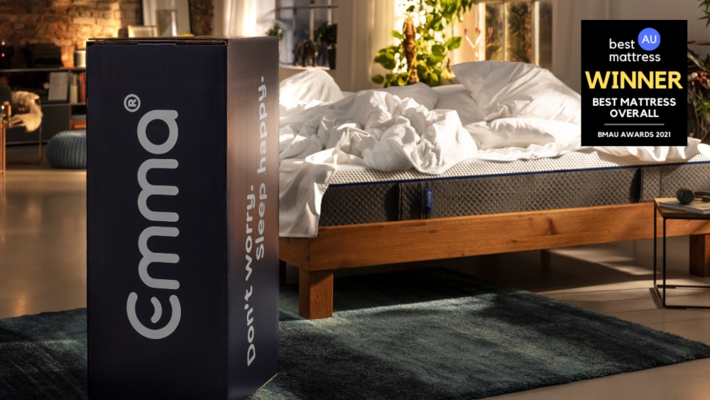 Best Mattress AU Awards 2021 1 emma original mattress