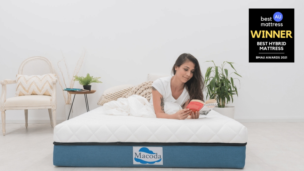 Best Mattress AU Awards 2021 3 macoda mattress