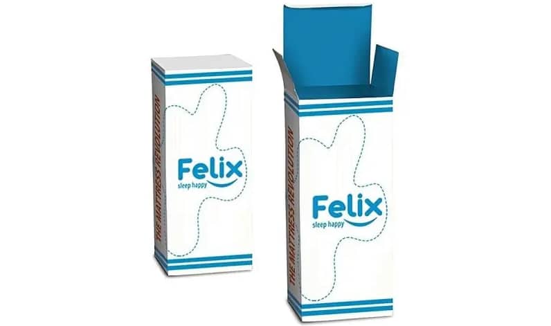 felix mattress box