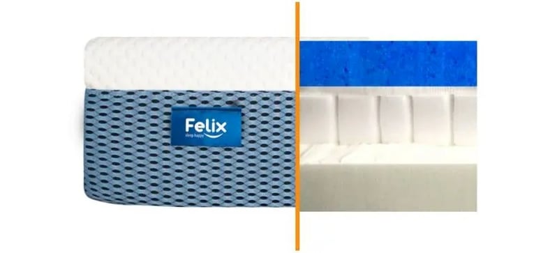 felix mattress materials