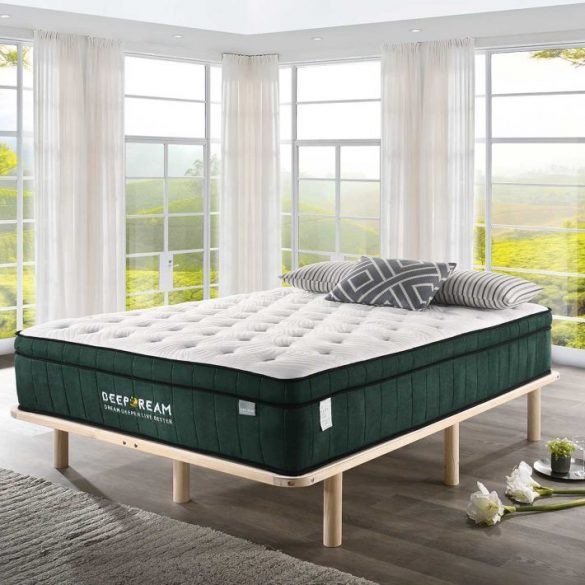 deep dream green tea mattress review