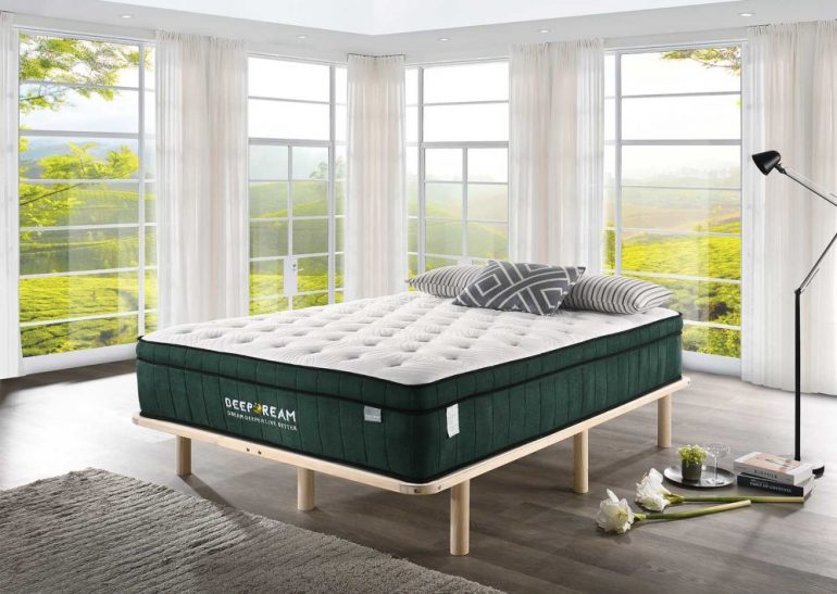 deep dream green tea mattress review