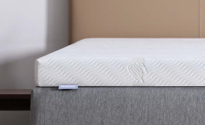 Newentor Mattress Topper, Best Memory Foam Mattress Topper