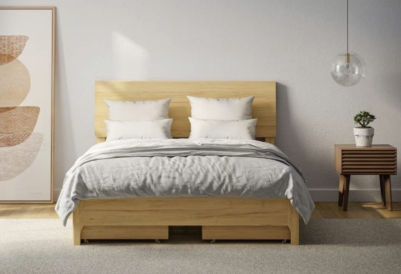emma wooden bed