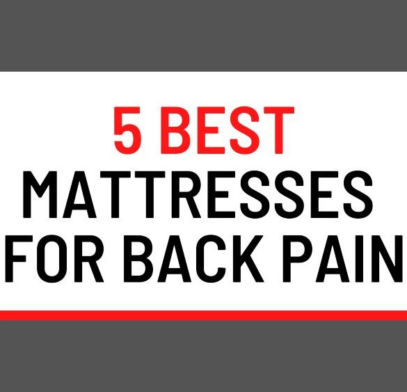 best mattresses for back pain