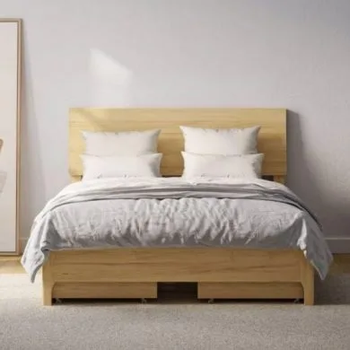 emma wooden bed review