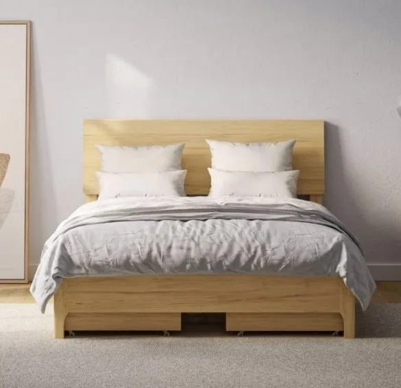 emma wooden bed review