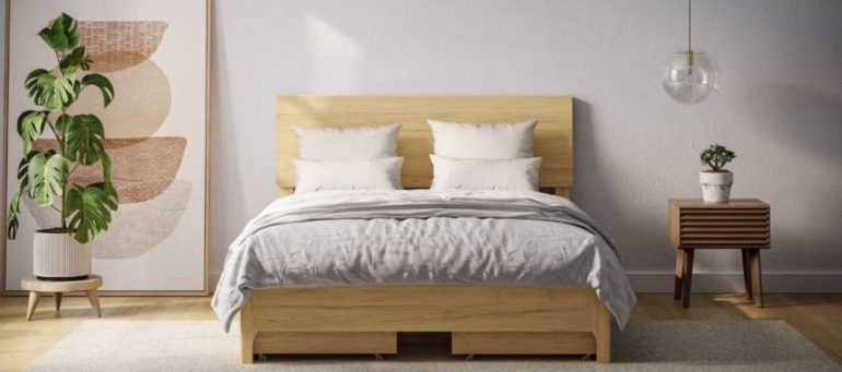 emma wooden bed review
