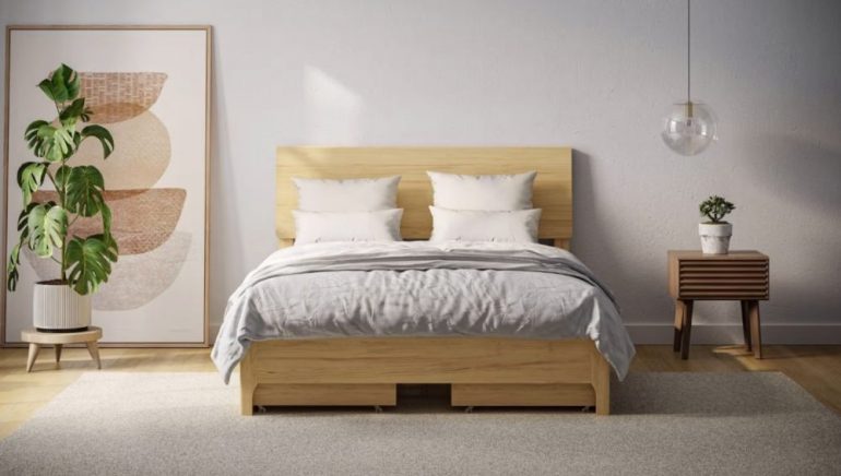emma wooden bed review