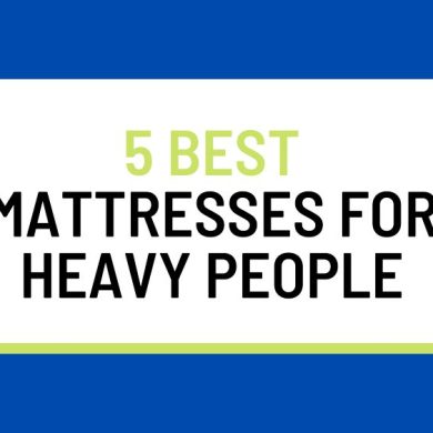 best mattresses for heavy people