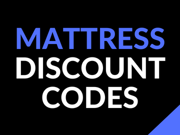 mattress discount codes
