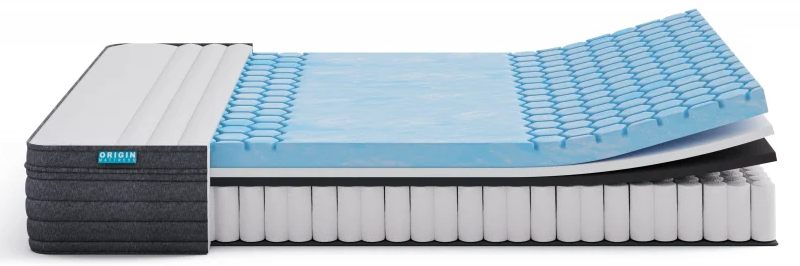 origin hybrid mattress materials updated