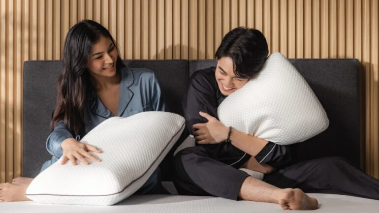 emma diamond pillow review