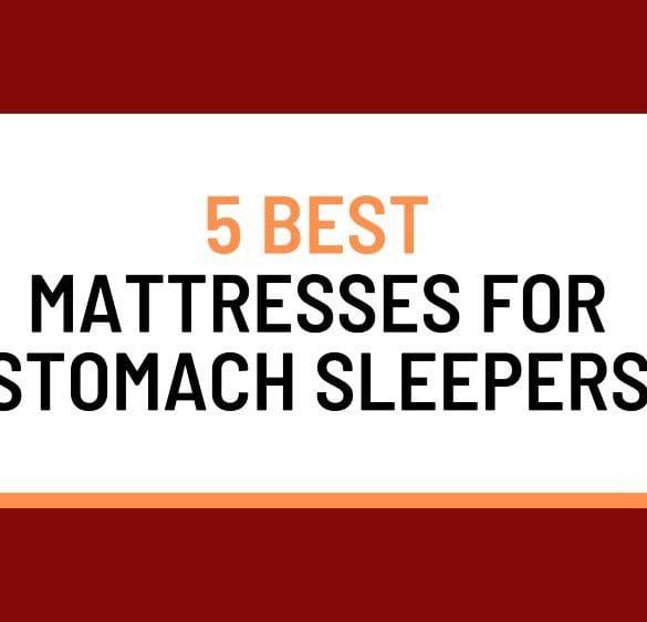 best mattresses for stomach sleepers