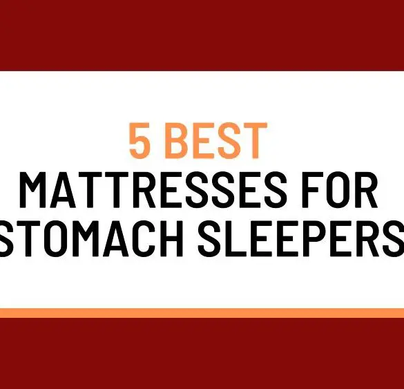 best mattresses for stomach sleepers