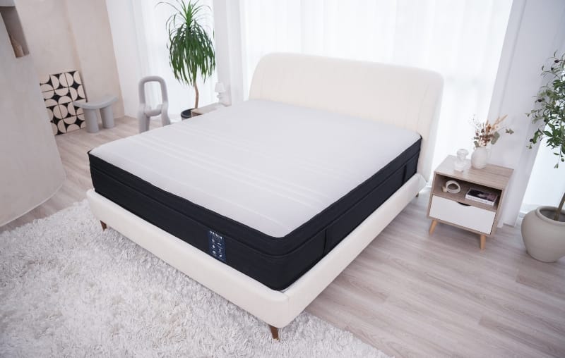 origin upholstered bed frame