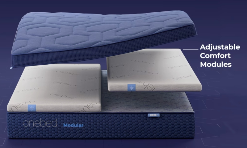 Onebed Modular Mattress Review 5 onebed modular matress