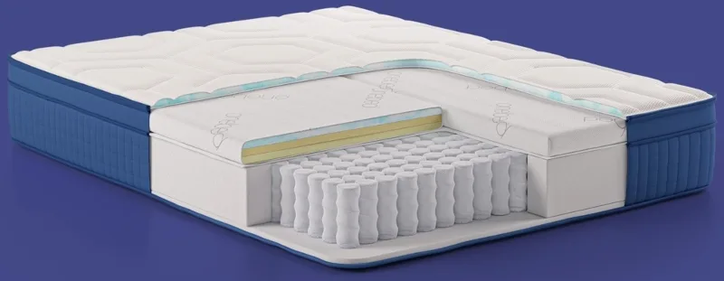 onebed modular mattress layers