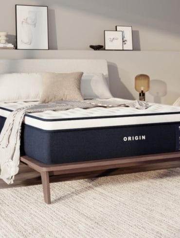 origin lumbarcloud mattress review