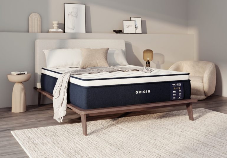 origin lumbarcloud mattress review