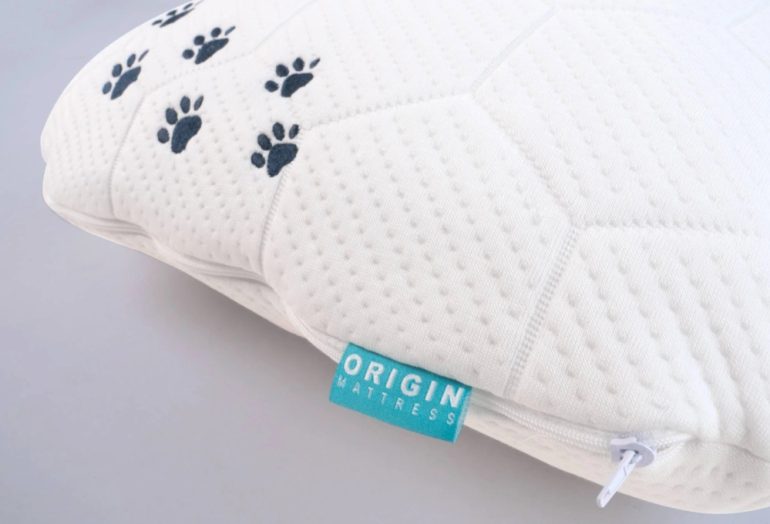 origin cosypaws pillow review