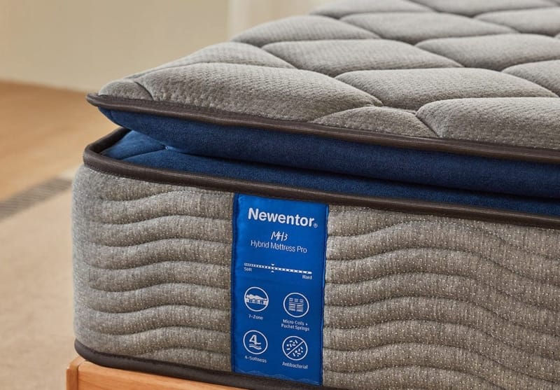 newentor hybrid mattress pro cover