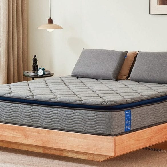 newentor hybrid mattress pro review