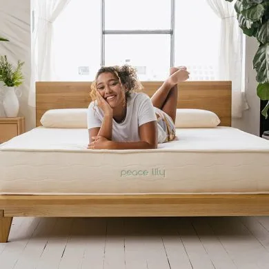 peace lily hybrid mattress review