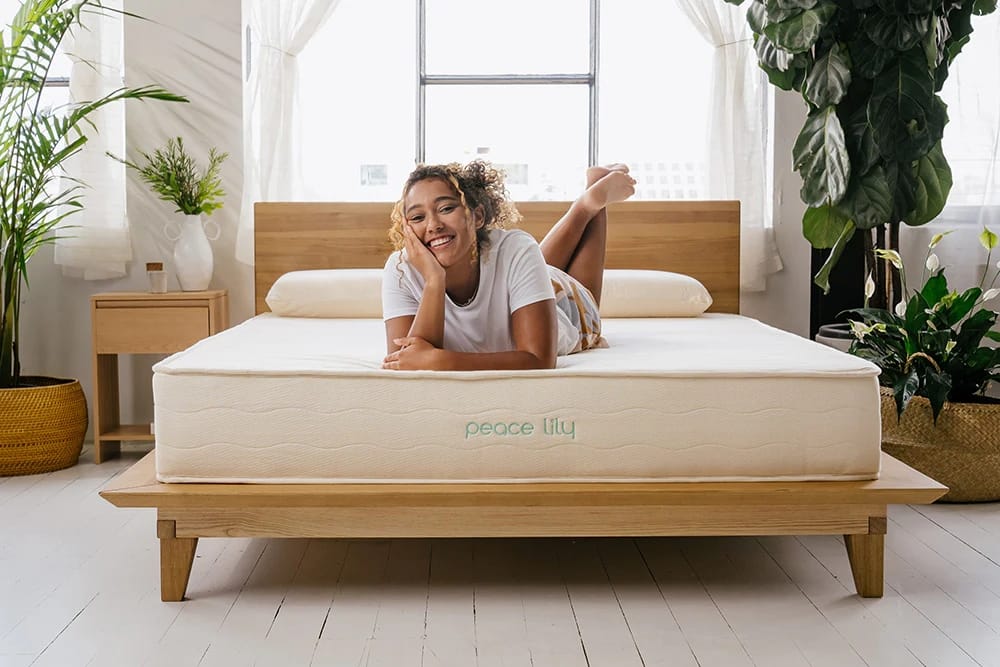 peace lily hybrid mattress review