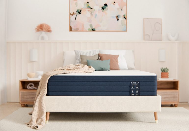 origin hybrid plus mattress review