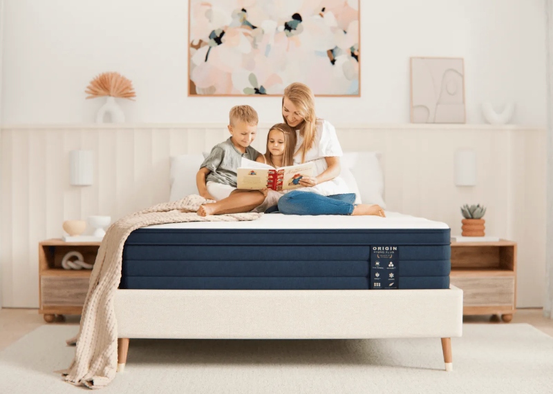 origin hybrid plus mattress