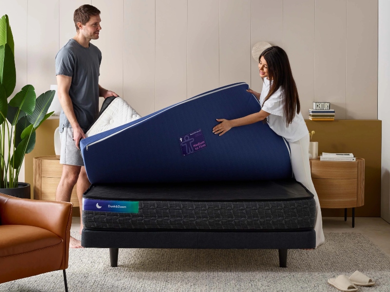 dusk and dawn harmony mattress firmness
