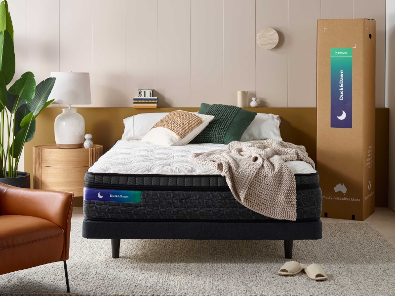 dusk and dawn harmony mattress