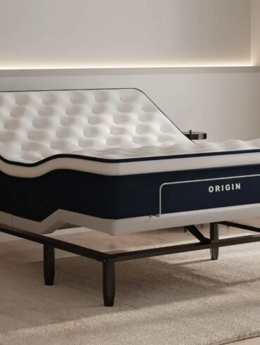 origin adjustable bed review