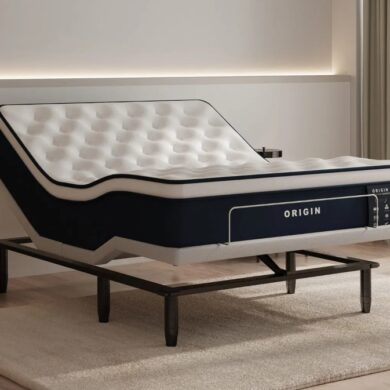 origin adjustable bed review